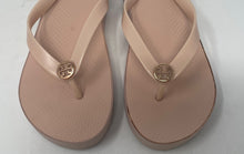 Load image into Gallery viewer, Authentic Tory Burch Womens Light Pink Slip-On Flip-Flop Sandals Size 11M Worn
