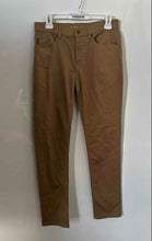 Load image into Gallery viewer, Perry Ellis Mens Brown Flat Front Pockets Straight Leg Chino Pants Size 29x30
