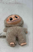 Load image into Gallery viewer, Pop Mart The Monsters Replica Beige Labubu Plush Toy Collectible Keychain
