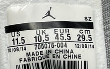 Load image into Gallery viewer, Nike Mens Air Jordan Instigator 705076-004 Gray Lace-Up Sneaker Shoes Size 11.5
