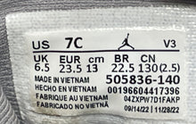 Load image into Gallery viewer, Nike Kids Air Jordan 11 Retro Low 505836-140 White Gray Sneakers Shoes Size 7C
