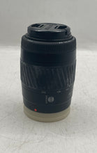 Load image into Gallery viewer, Minolta Maxxum 4 Silver Black DSLR Film Camera In Case And Extra Lens Untested
