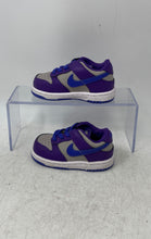 Load image into Gallery viewer, Nike Kids Dunk Low FB9107-007 Purple Low Top Slip-On Sneaker Shoes Size 5C
