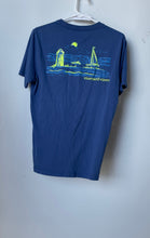 Load image into Gallery viewer, Vineyard Vines Mens Blue Cotton Short Sleeve Crew Neck Pullover T-Shirt Size S
