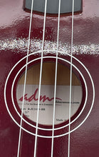 Load image into Gallery viewer, ADM All Day Music Red 6-String Right-Handed Acoustic Guitar With Bag
