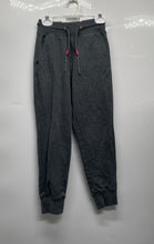 Load image into Gallery viewer, Psycho Bunny Boys Gray Drawstring Slash Pockets Tapered Leg Jogger Pants Size XS
