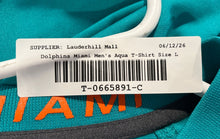 Load image into Gallery viewer, Nike Boys Green Tua Tagovailoa Miami Dolphins #1 Football NFL Jersey Size L
