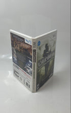 Load image into Gallery viewer, Nintendo Wii Activision Call Of Duty Modern Warfare Video Game Not Tested
