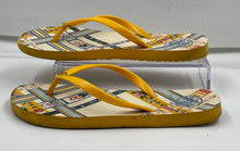 Load image into Gallery viewer, Authentic Tory Burch Womens Multicolor Thin Flip Flop Sandals Size 7M Damaged

