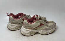 Load image into Gallery viewer, Reebok Womens Royal Charge 30246WTPC Gray Beige Pink Lace-Up Sneakers Shoes Sz 7
