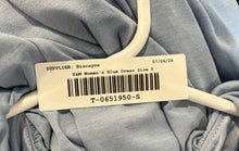 Load image into Gallery viewer, H&amp;M Womens Blue Sleeveless Pleated Midi A-Line Dress Size Small With Tag
