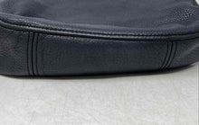 Load image into Gallery viewer, Michael Kors Womens Bedford Black Pebbled Leather Tassel Shoulder Handbag

