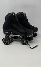 Load image into Gallery viewer, RW Womens Black Outdoor Sporting Lace-Up Roller Skates Size 5
