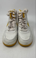 Load image into Gallery viewer, Nike Womens Air Force 1 Sculpt DC3590-001 Cream Yellow Sneakers Shoes Size 8
