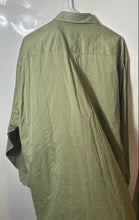 Load image into Gallery viewer, Brooks Brothers Mens Green Collared Long Sleeve Button-Up Shirt Size L
