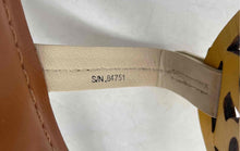 Load image into Gallery viewer, Authentic Tory Burch Womens Miller Yellow Cream Thong Sandals Size 9.5 Damaged
