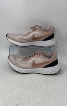 Load image into Gallery viewer, Nike Womens Revolution 5 BQ3207-600 Pink Lace-Up Low Top Running Shoes Size 7
