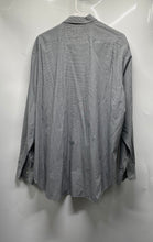 Load image into Gallery viewer, Lauren Ralph Lauren Mens Black White Check Print Long Sleeve Dress Shirt Size XL
