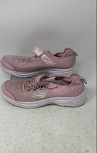 Load image into Gallery viewer, Skechers Girls Dreamy Dancer 81516L Pink White Low Top Sneakers Shoes Size 4
