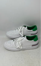 Load image into Gallery viewer, Tommy Hilfiger Womens Keziah White Green Red Lace-Up Sneakers Shoes Size 9 M
