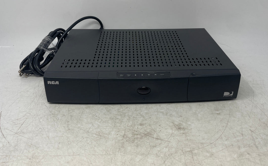 RCA DRD430RG Standard Digital DirecTV Satellite Receiver Not Tested