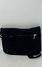 Load image into Gallery viewer, Kipling Womens Black Outer Pocket Adjustable Strap Medium Crossbody Bag
