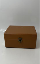 Load image into Gallery viewer, Vintage Brown CD Player Two-Way Bluetooth Built-In Speaker Portable Not Tested
