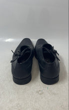 Load image into Gallery viewer, Calvin Klein Mens Black Leather Square Toe Monk Strap Dress Shoes Size 8.5
