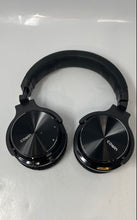 Load image into Gallery viewer, Cowin Black Active Noise Cancelling Wireless Bluetooth Headphones Not Tested
