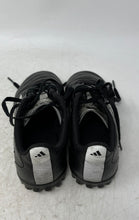 Load image into Gallery viewer, Adidas Kids Goletto 8 TF GY5781 Black Low Top Lace-Up Soccer Shoes Size 1
