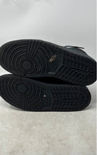 Load image into Gallery viewer, Nike Mens Air Jordan 1 Mid SE Craft FD8634-001 Black Leather Sneakers Shoes Sz 9
