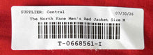 Load image into Gallery viewer, The North Face Mens Red Long Sleeve HyVent Waterproof Hooded Rain Jacket Size M
