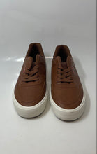 Load image into Gallery viewer, Levi's Mens Munro Brown Round Toe Low Top Lace-Up Sneakers Shoes Size 11
