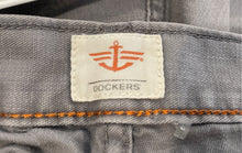Load image into Gallery viewer, Dockers Mens Gray Denim Light Wash Pockets Straight Leg Jeans Size 36x32

