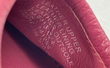 Load image into Gallery viewer, Authentic Tory Burch Womens Eleanor Dark Pink Slip-On Ballet Flats Size 7 M Worn
