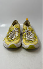 Load image into Gallery viewer, Sorel Womens Kinetic Breakthru Tech Lace Yellow White Sneaker Shoes Size 8.5

