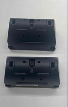 Load image into Gallery viewer, Lot Of 2 Pcs Infinity Black Portable Music Bookshelf Speakers Not Tested
