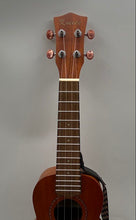 Load image into Gallery viewer, Kmise Musical Instrument KMU21S Brown Right-Handed 4 String Soprano Ukulele
