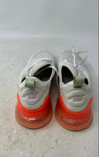 Load image into Gallery viewer, Nike Boys Air Max 270 943345-113 White Coral Lace-Up Running Shoes Size 5.5Y
