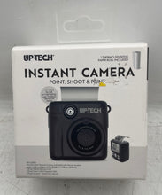 Load image into Gallery viewer, Up-Tech Black 16x Powerful Zoom Point And Shoot Instant Film Camera With Box
