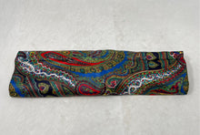 Load image into Gallery viewer, No Brand Womens Multicolor Paisley Bohemian Lightweight Pocket Square Scarf
