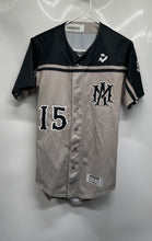 Load image into Gallery viewer, DeMarini Womens Gray Athletics Mercado #15 Walker Hovermale Jersey Size S
