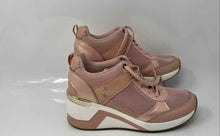 Load image into Gallery viewer, Skechers Womens Million Air Up There 74391 Pink Lace-Up Sneaker Shoes Size 7.5
