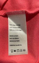 Load image into Gallery viewer, Psycho Bunny Mens Pink Cotton Short Sleeve Collared Golf Polo Shirt Size 3
