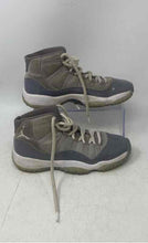 Load image into Gallery viewer, Nike Kids Air Jordan 11 Retro 378038-005 Gray Lace-Up Basketball Shoes Size 6Y
