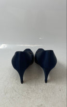 Load image into Gallery viewer, Anne Klein Womens Blue Square Toe Slip-On Stiletto Pump Heels Size 7
