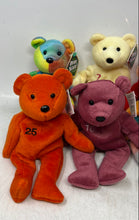 Load image into Gallery viewer, Salvino's Bamm Beanos MLB Baseball Collectible Plush Bears Toys Set 6 Pcs
