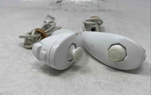 Load image into Gallery viewer, Nintendo Wii White Nunchuk Wired Controller Lot Of 2 Pieces Not Tested
