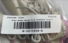 Load image into Gallery viewer, Nike Womens Air Huarache Run Ultra 819151-009 Beige Pink Sneakers Shoes Size 7
