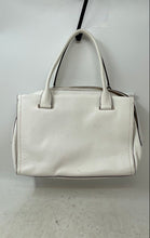 Load image into Gallery viewer, Kate Spade New York Womens White Leather Zipper Double Handle Tote Purse
